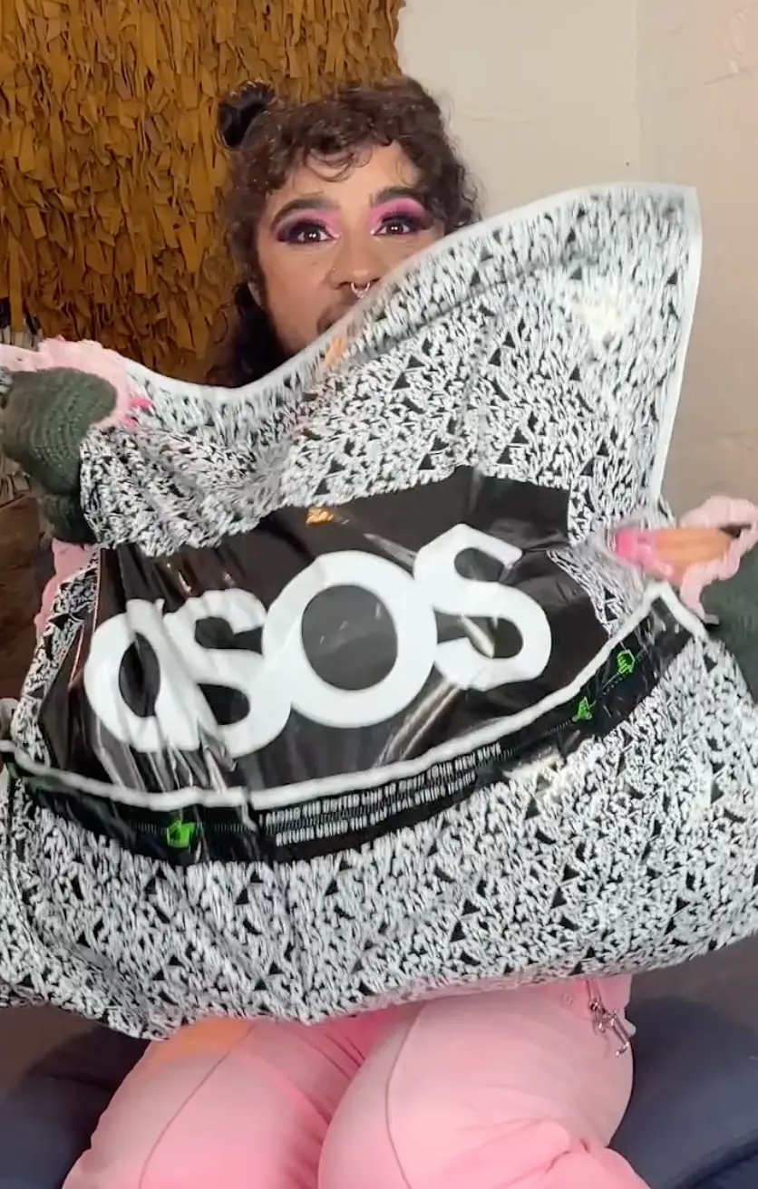 The name is actually an acronym. (Instagram/@asos/@felixmufti)