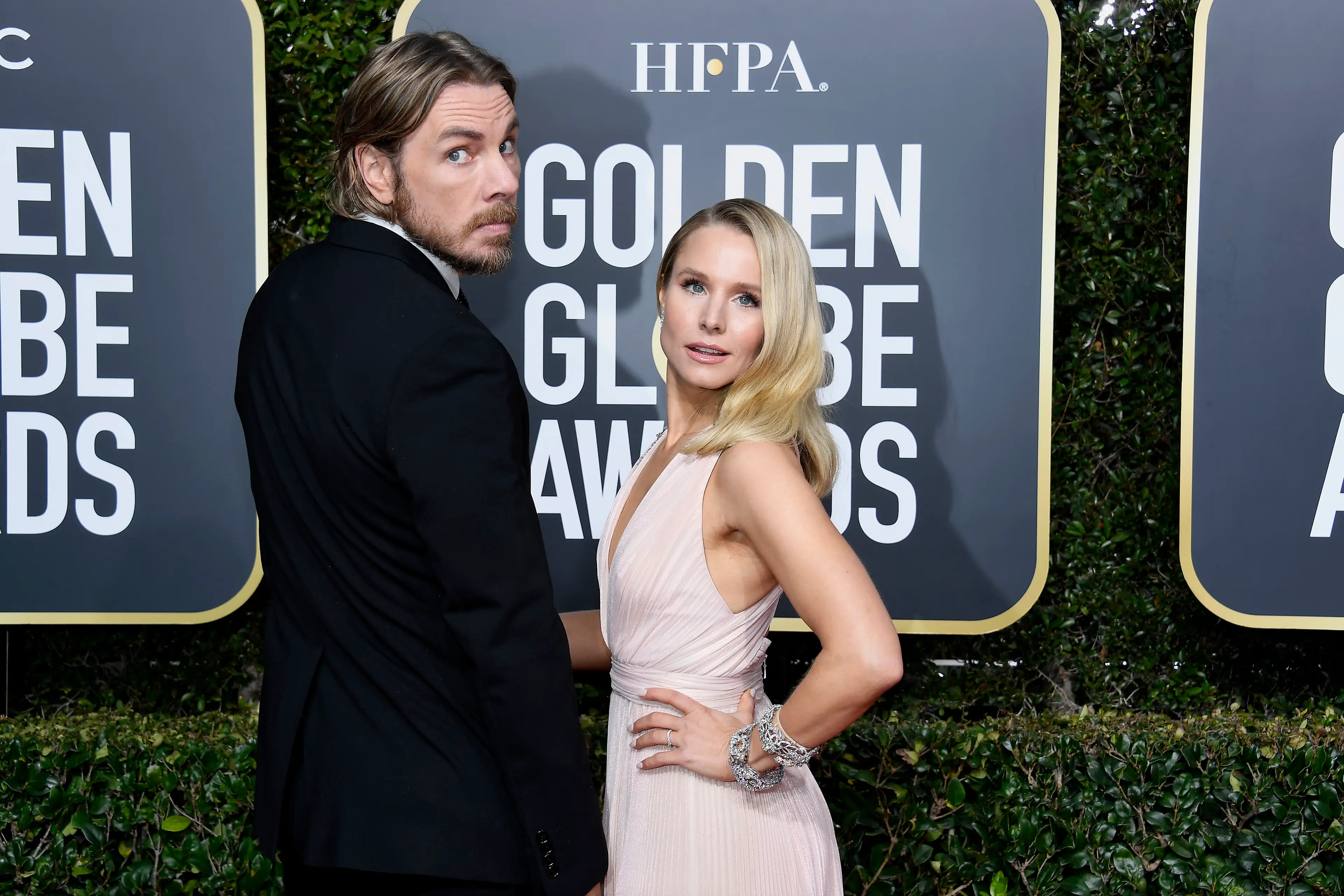 Kristen Bell and Dex Shepard talked sex regrets (Kevork Djansezian/NBCU Photo Bank/NBCUniversal via Getty Images)