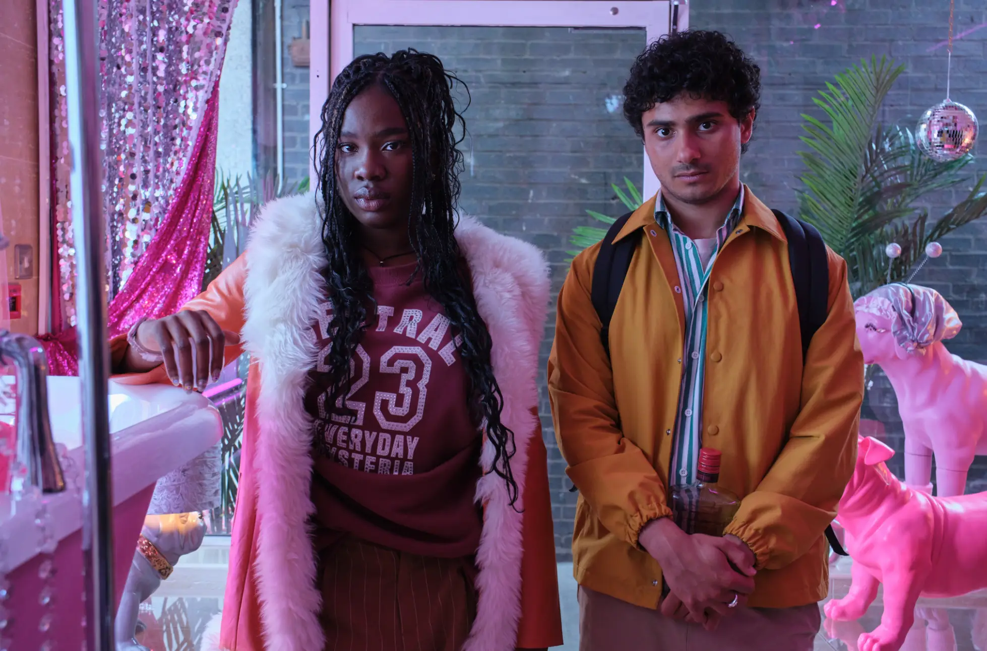 Bilal Hasna and Vivien Oparah star in Charlotte Coben's new Amazon Prime hit.