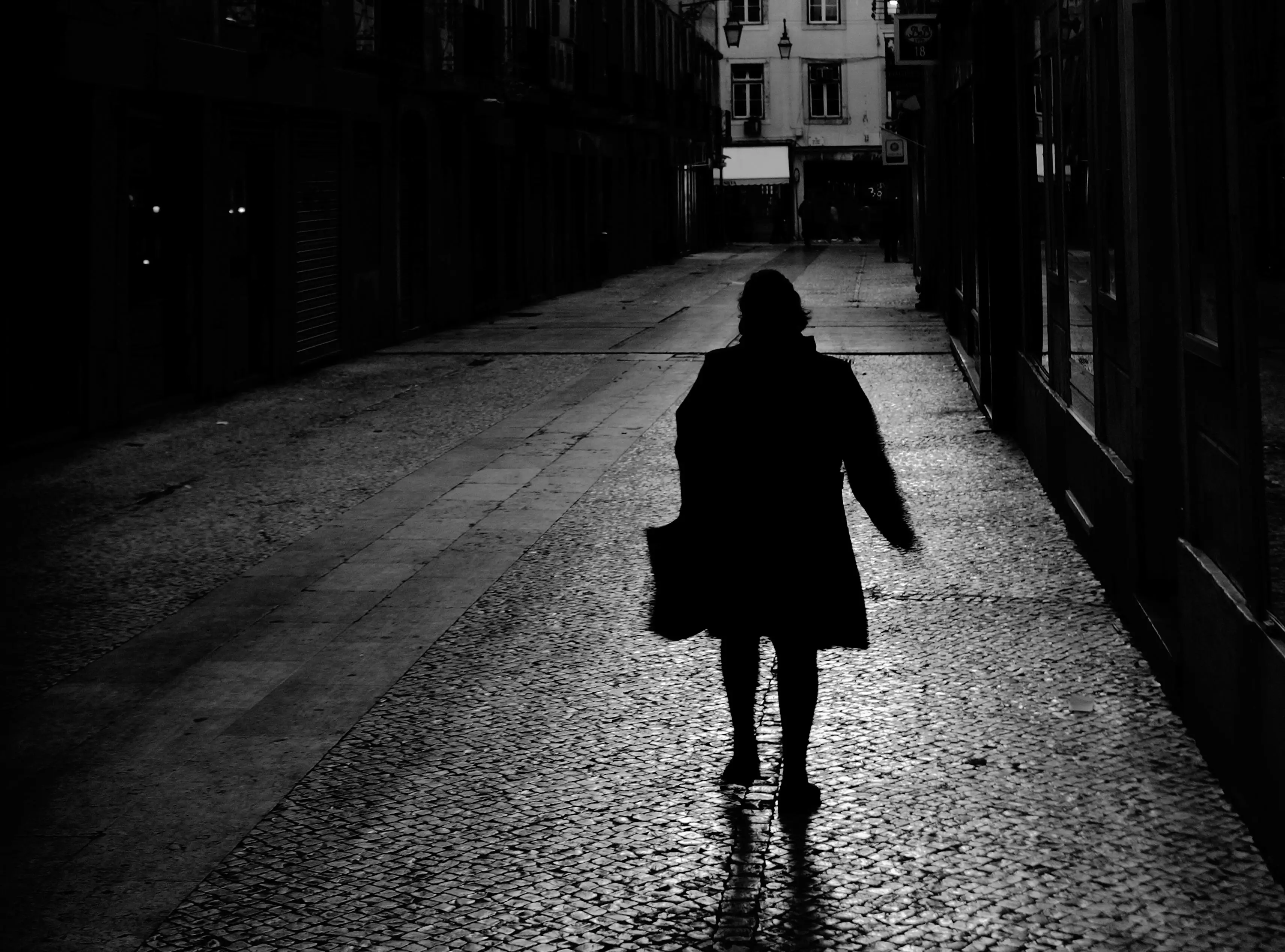 Women still aren't safe.