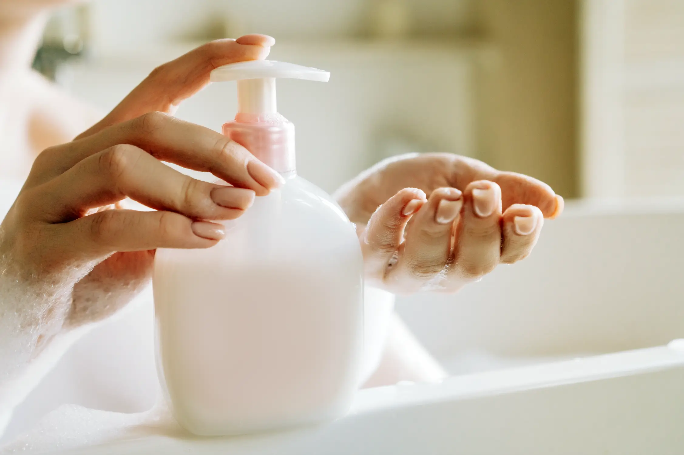 Some soaps and cleansers can cause irritation 'down there' (Getty Stock Images)