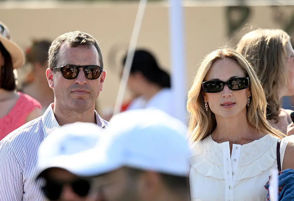 Phillips and Sperling both have children from a previous relationship (Kate Green/Getty Images)