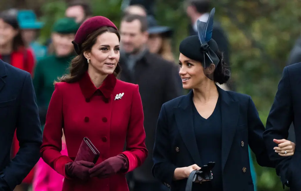 The two duchesses were reported to have fallen out behind the scenes (Samir Hussein/WireImage)