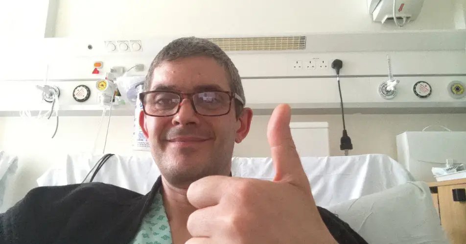 Merlin shared that he'll soon be back home. (