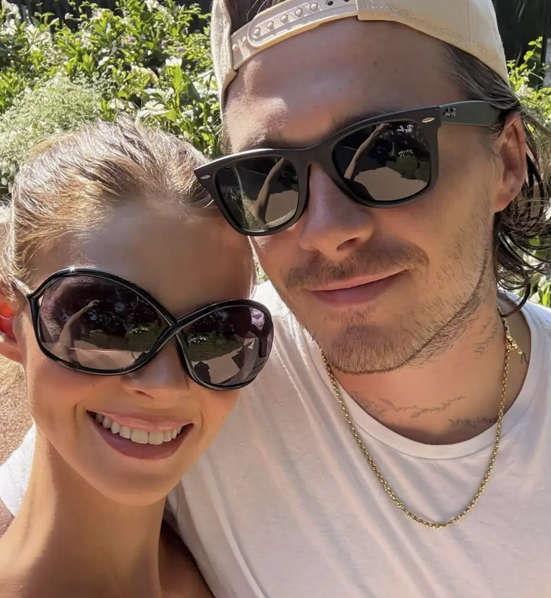 Nicola shared a series of snaps from their holiday in the south of France (instagram/nicolapeltzbeckham)