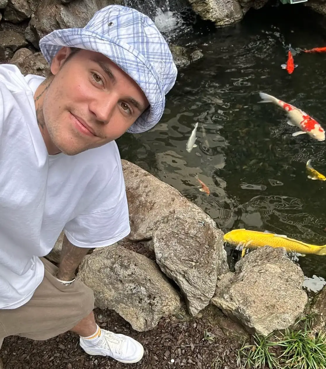 The 'Boyfriend' singer was diagnosed with Lyme disease in 2020 (Instagram/@justinbieber)