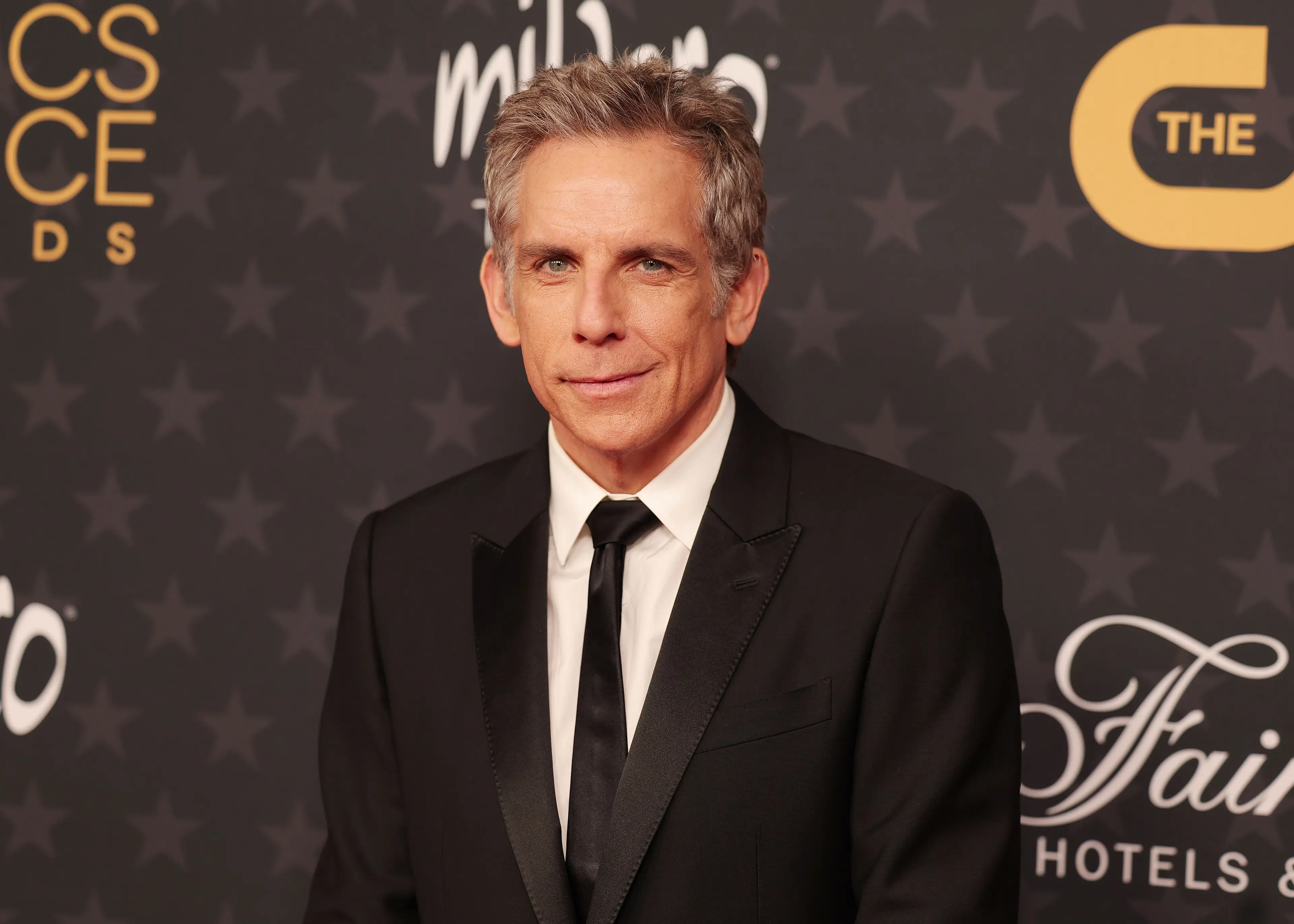 Ben Stiller said he was now 'symptom-free' (Christopher Polk/Variety via Getty Images)