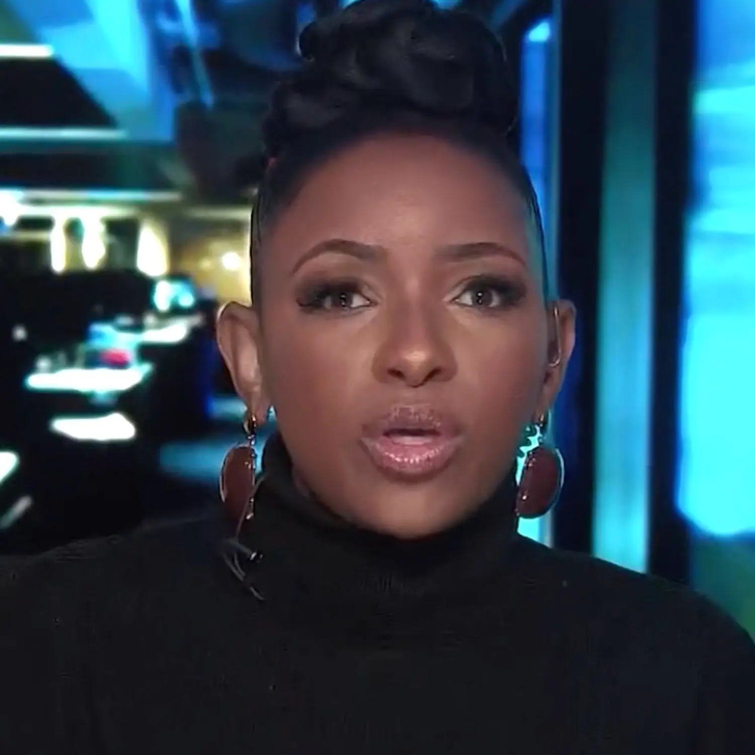 Both Crockett (pictured) and Ocasio-Cortez have hit back at the jibes (CNN)