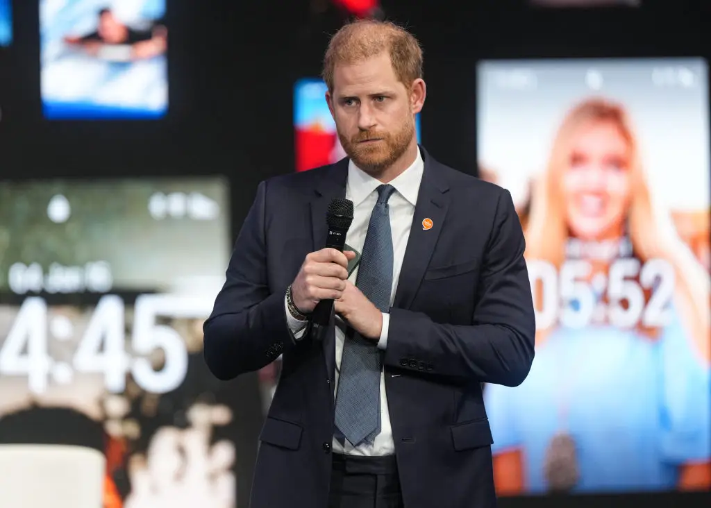 Prince Harry has reportedly had a tattoo (John Nacion/Getty Images)