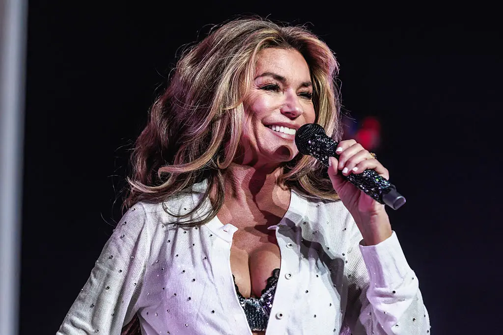 Shania Twain's diagnosis even impacted her vocal chords (Mathew Tsang / Getty Images)