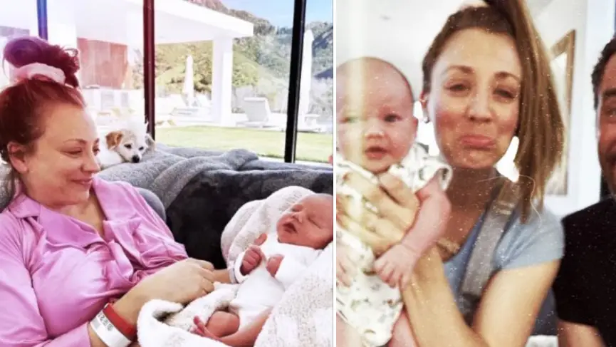 Instagram / @kaleycuoco