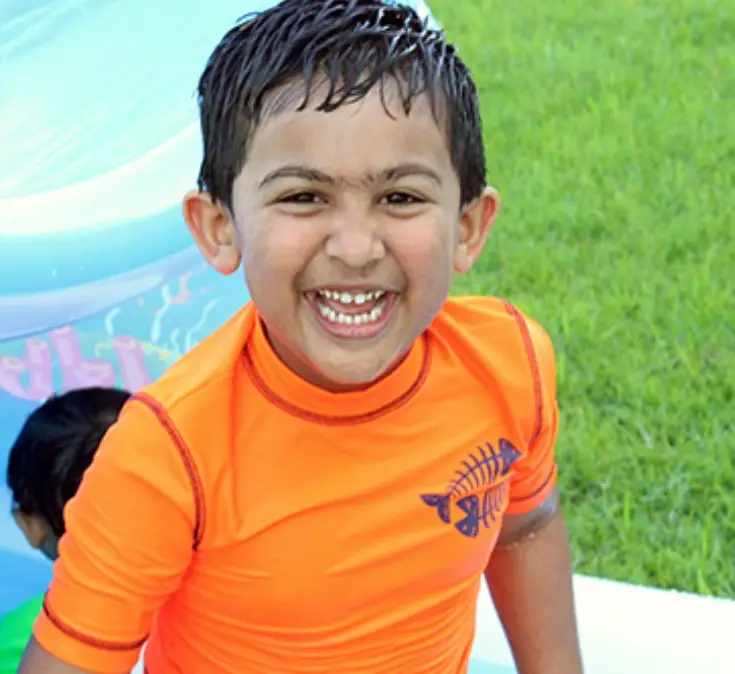 Abdul was found in the back of a car (Douglas County Sheriff’s Department)