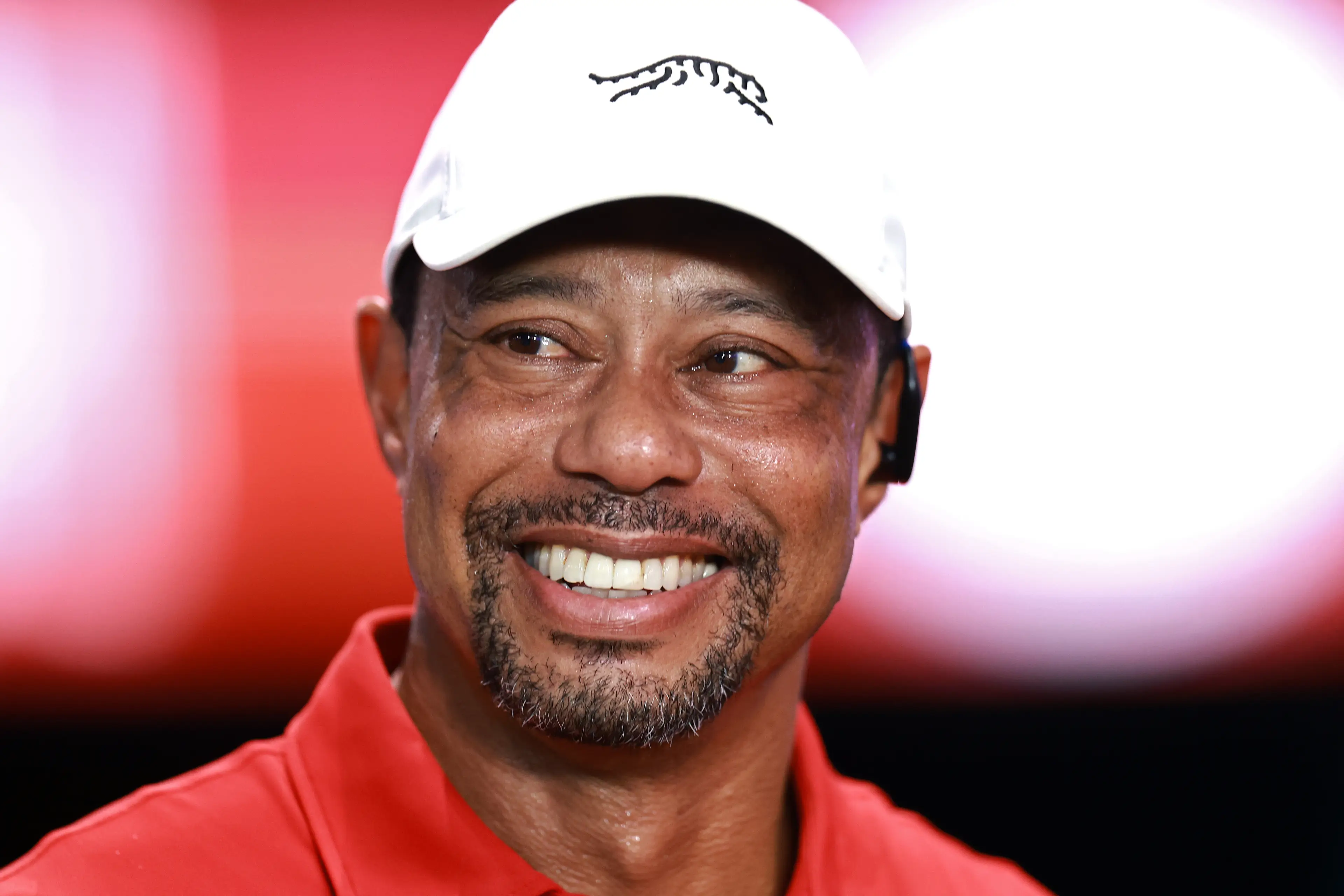 Woods previously dated girls that 'weren’t right for him' (Carmen Mandato/TGL/TGL via Getty Images)