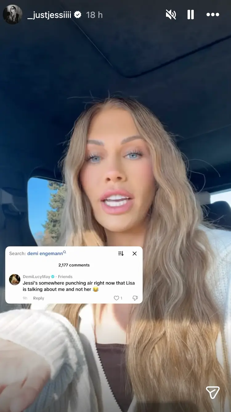 Jessi took to her Instagram and revealed some pretty intimate stuff (Instagram/@_justjessiiii)