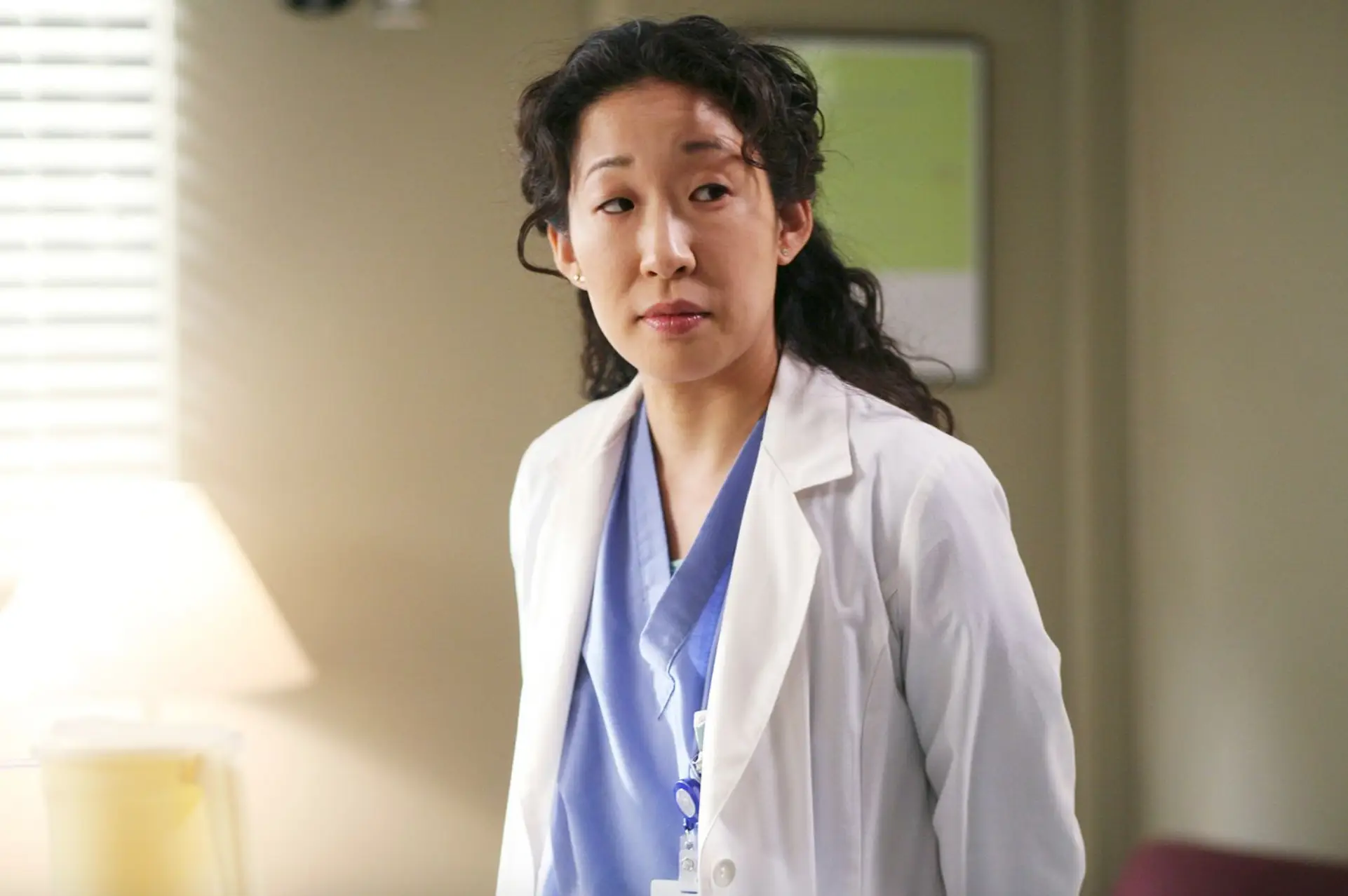 Sandra Oh played fan favourite Cristina Yang from 2005 to 2014 (ABC)