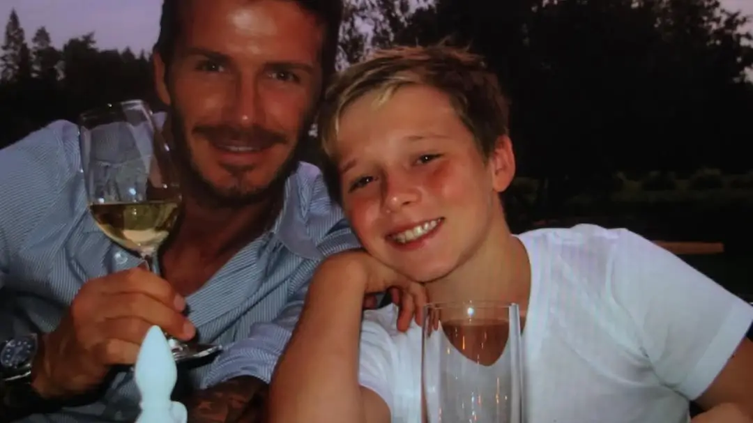 Instagram/@davidbeckham