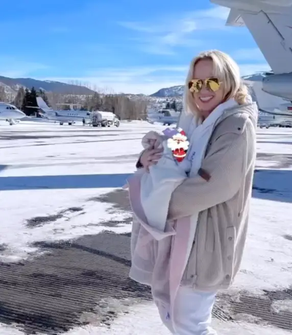 Rebel has gushed over her daughter, Royce.