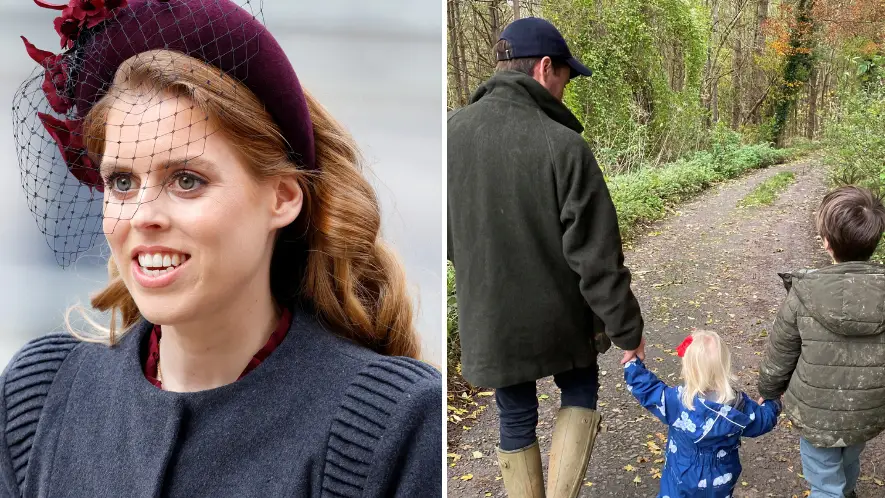 Max Mumby/Indigo/Getty Images/HRH Princess Beatrice/Buckingham Palace