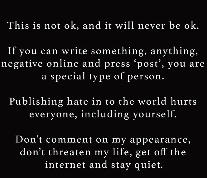 Piper directly responded to the vile comment (Instagram/@katiepiper_)