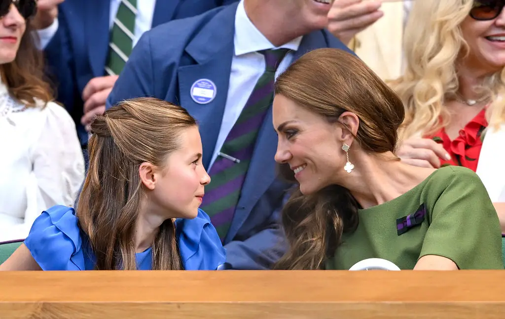 The Princess of Wales has been introducing her children in a more casual way  (Photo by Karwai Tang/WireImage)