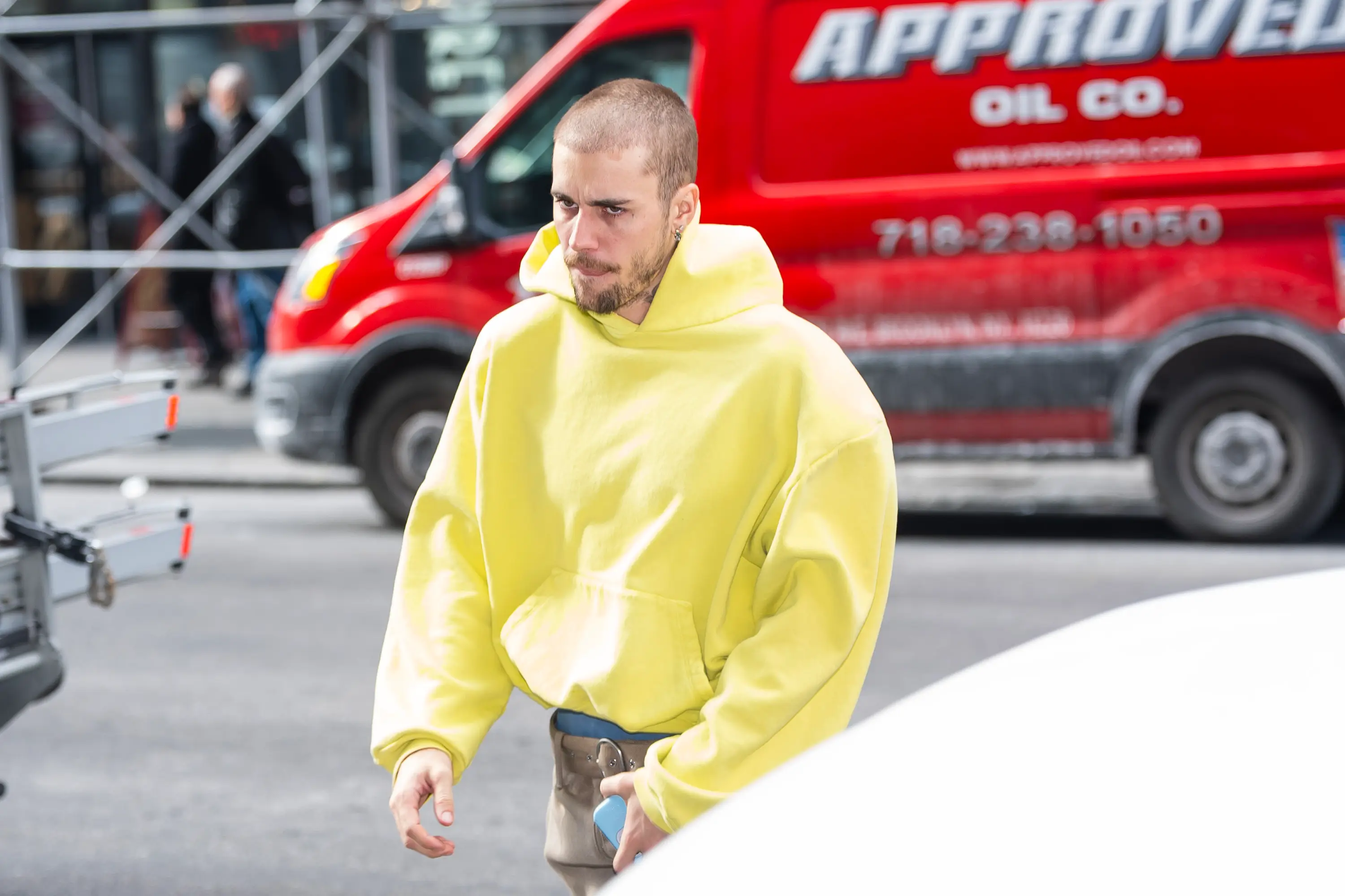 Several photos of the star released this week have prompted defence statements from fans (TheStewartofNY/GC Images)