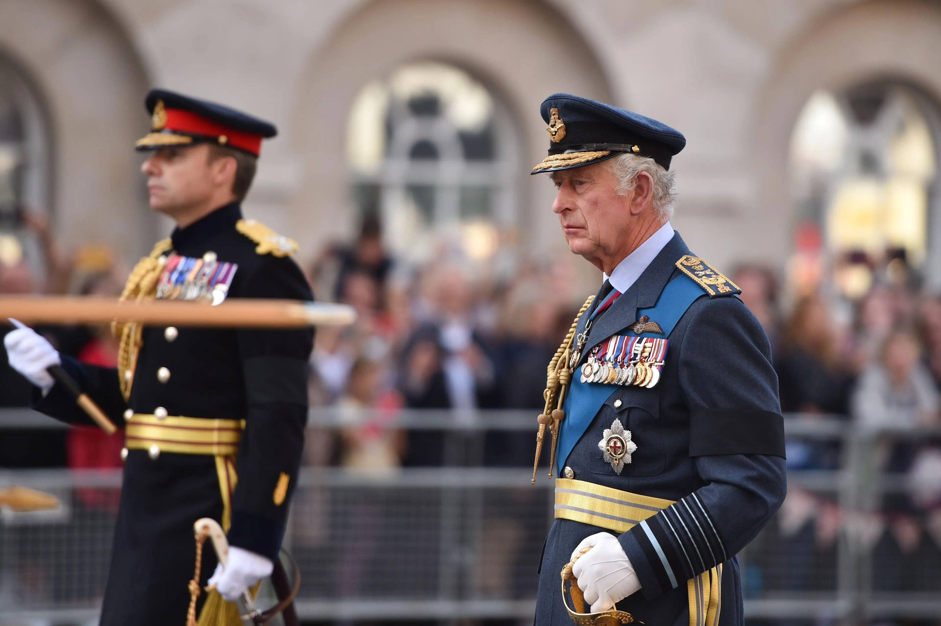 Charles has a big day ahead of him where he'll get to wear a very shiny hat.