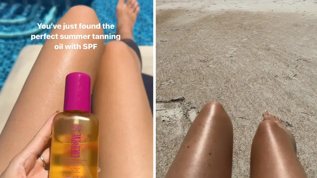 ‘The best tan of my life': Women are losing it over ‘perfect’ tan-boosting oil