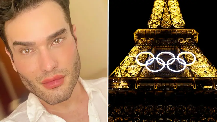 Instagram/@athos_salome/Michael Reaves/Getty Images