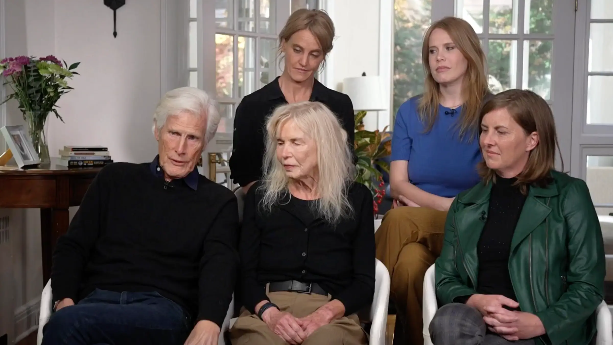 Perry's family came together to discuss his legacy (TODAY/NBC)