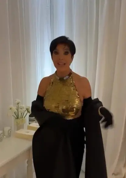 A lot of people called the party 'tacky'.