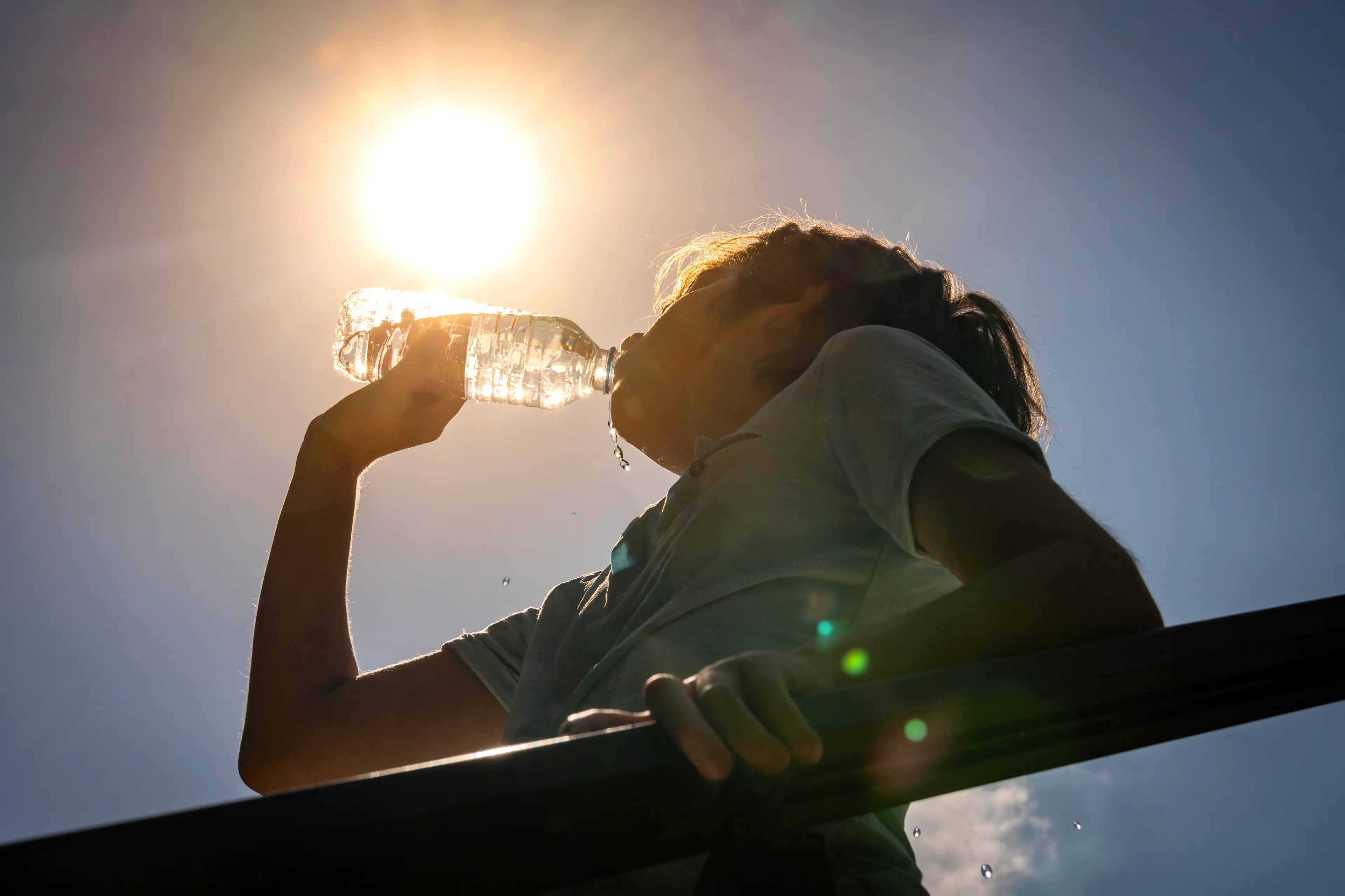 The ongoing heatwave is even affecting our toilet habits (Getty Stock Image)