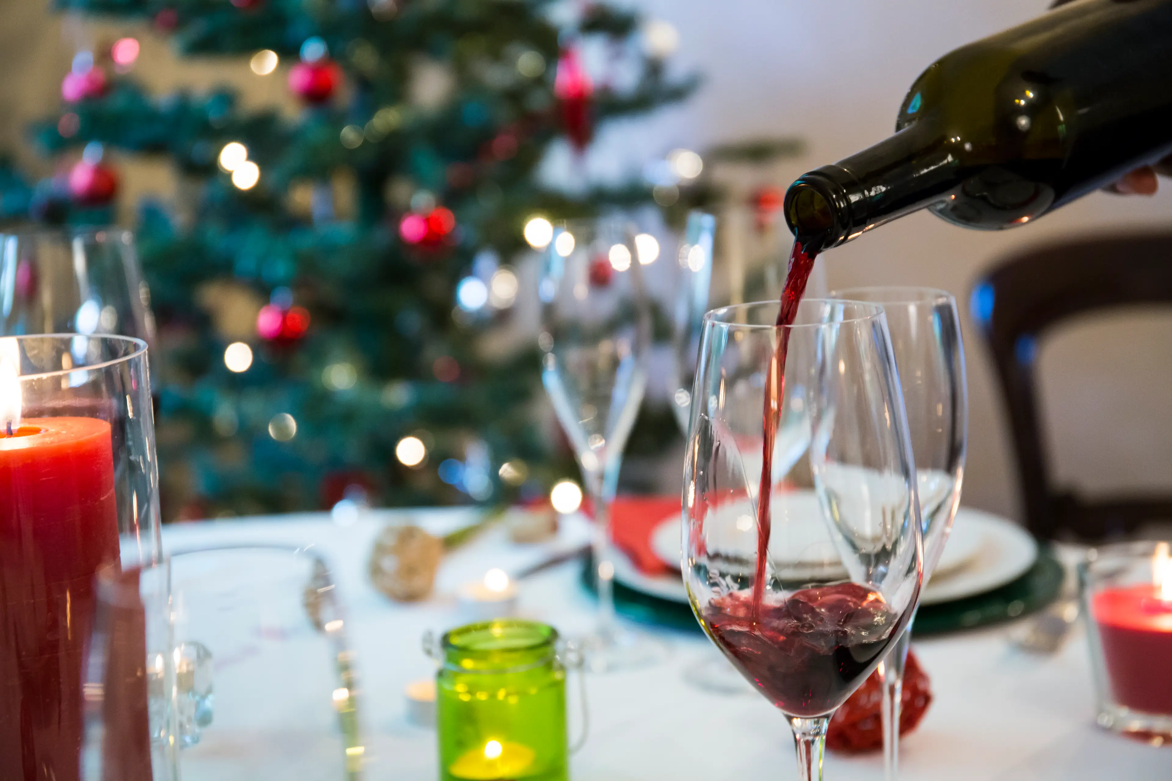 The sister claimed she usually just brings 'wine and crackers' (Getty Stock Images)