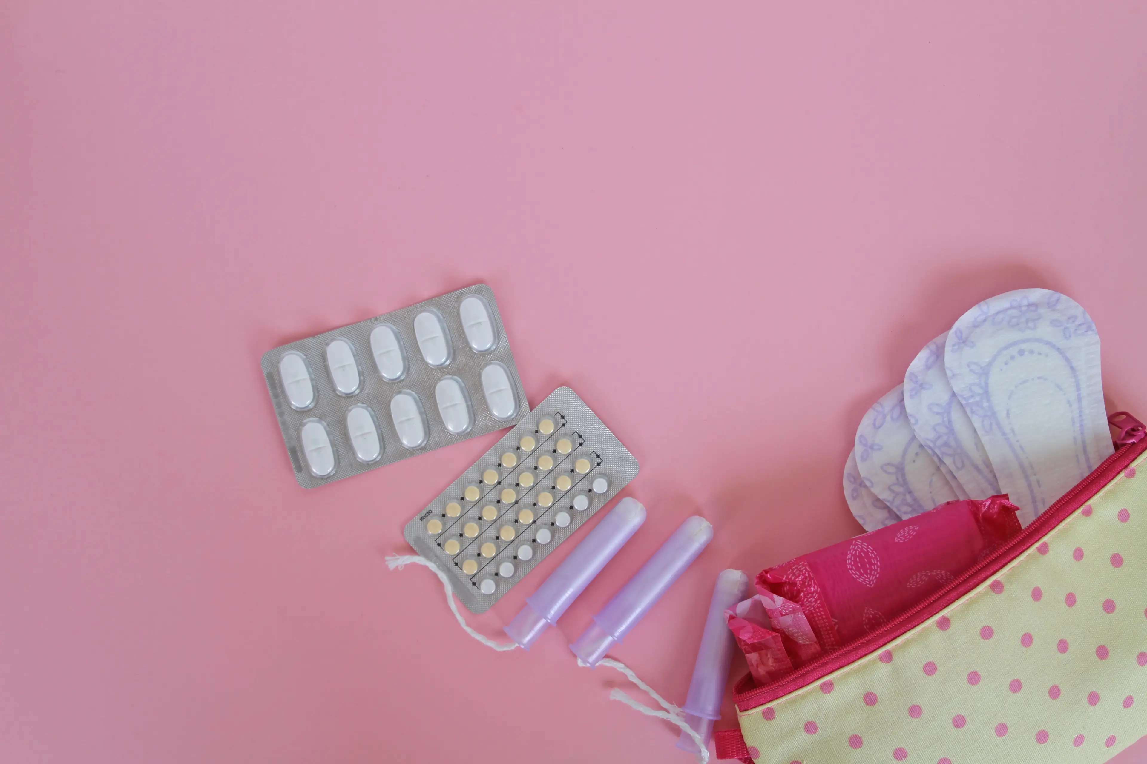The trend shows sanitary products the door (Getty Stock Image)