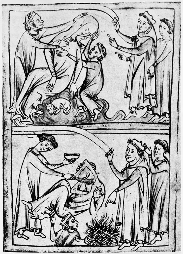 The death of (one of the) St Valentine's (Hulton Archive/Getty Images)