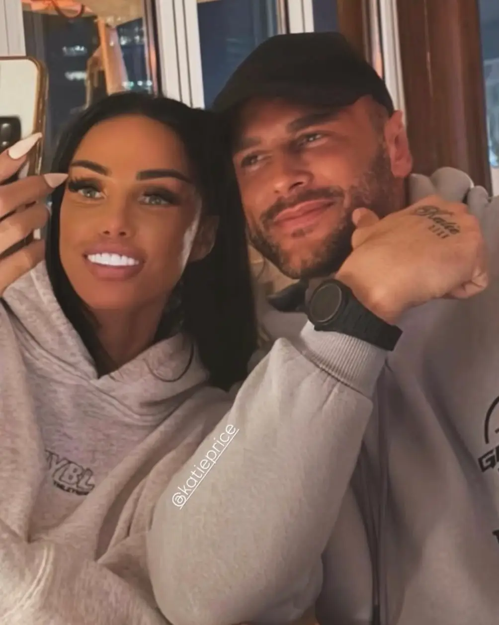 Katie Price revealed her 'missing' husband has been found (Instagram/@wesleeandrews)