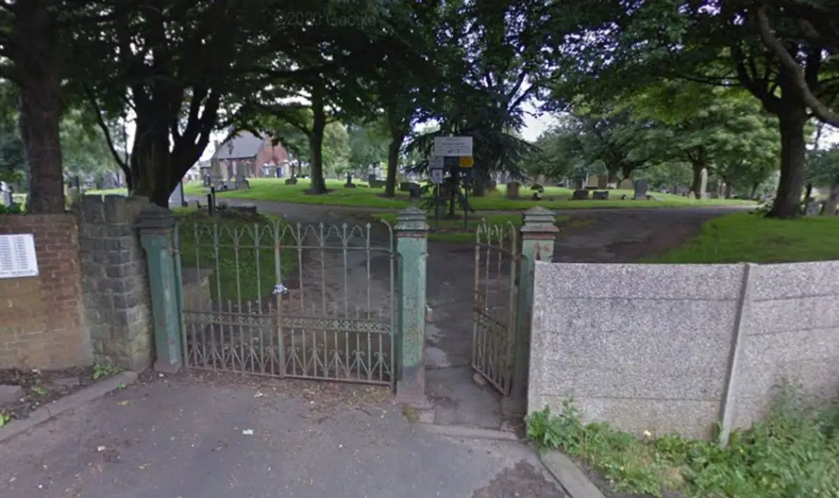A member of Oldham Council claimed the grave was not a 'new' discovery (Google Maps)