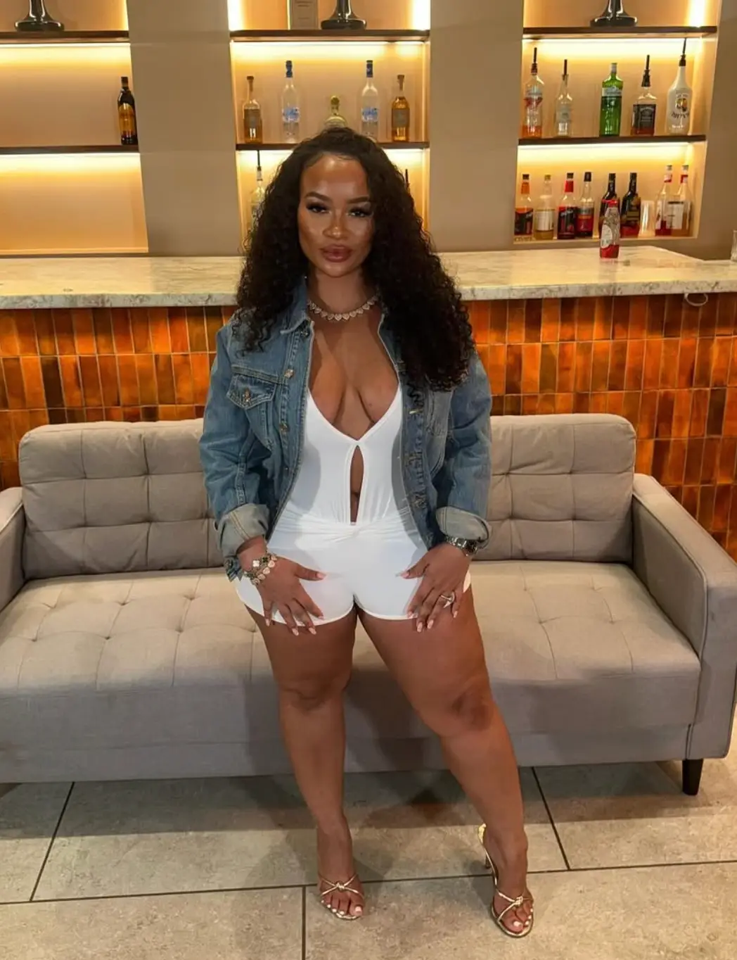 The 29-year-old has been charged with attempted murder (Instagram/@rielleuk)