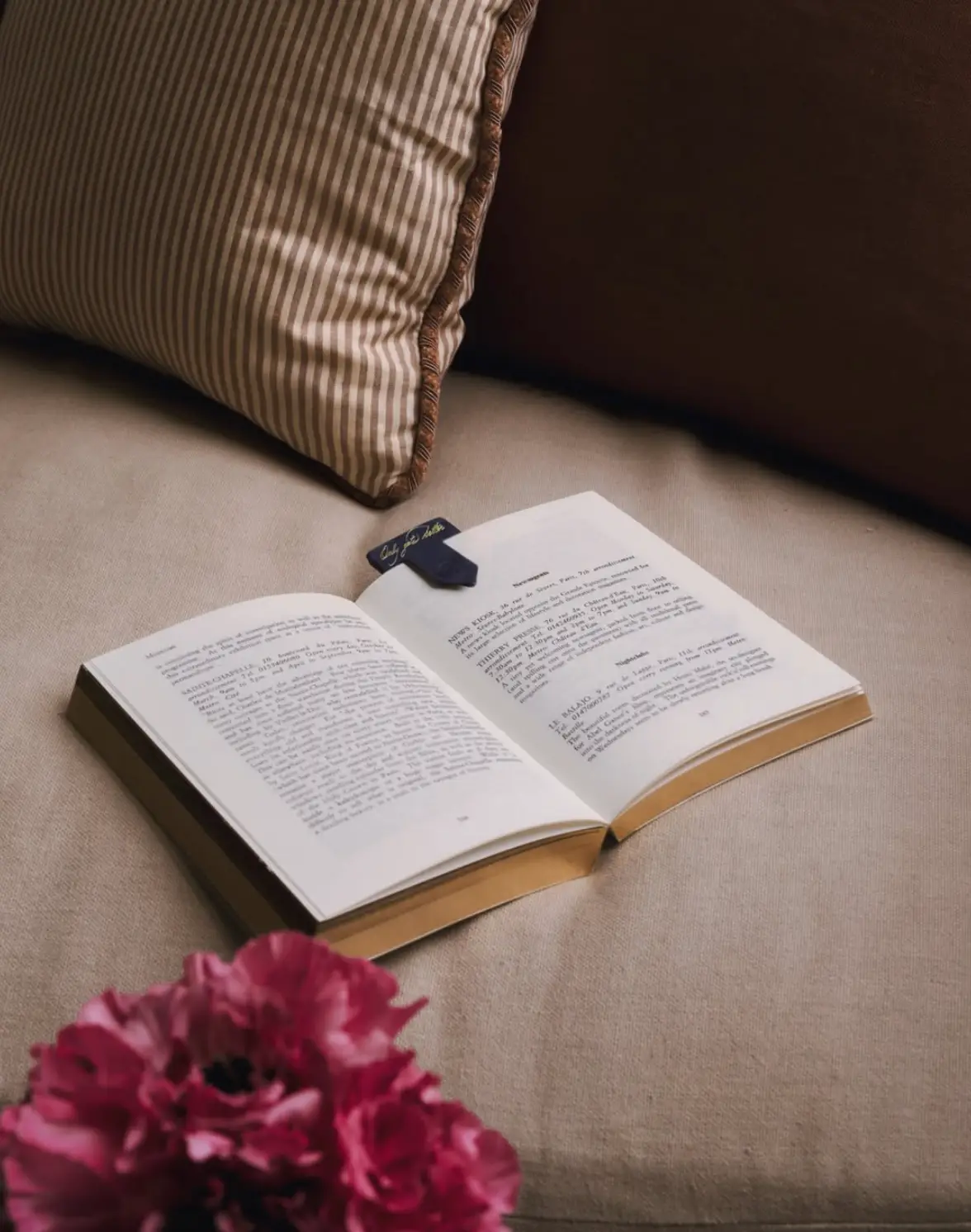 Meghan's best-selling bookmark has been restocked (Instagram/@aseverofficial)