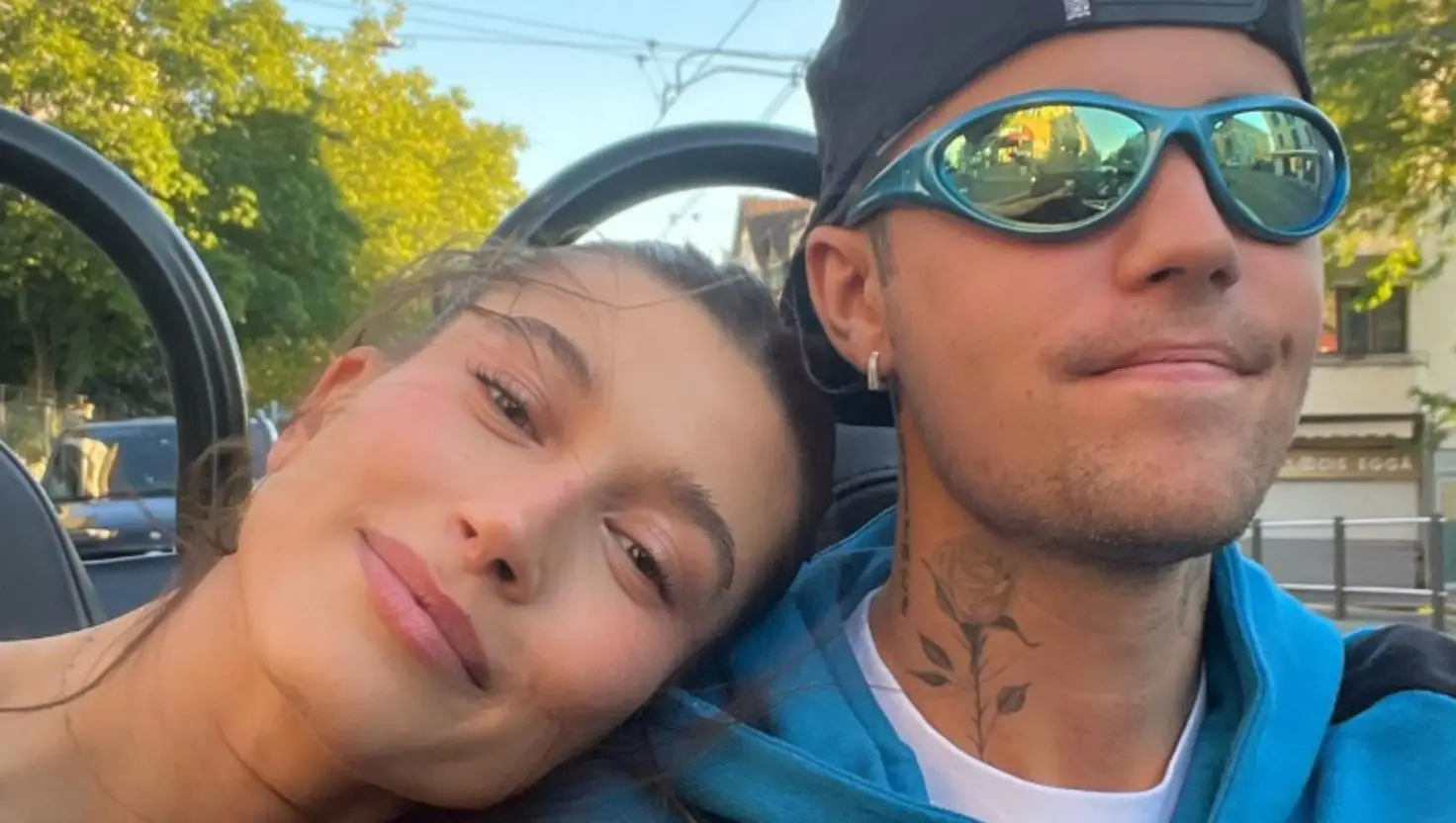 The Biebers welcomed their son last August (Instagram/haileybieber)