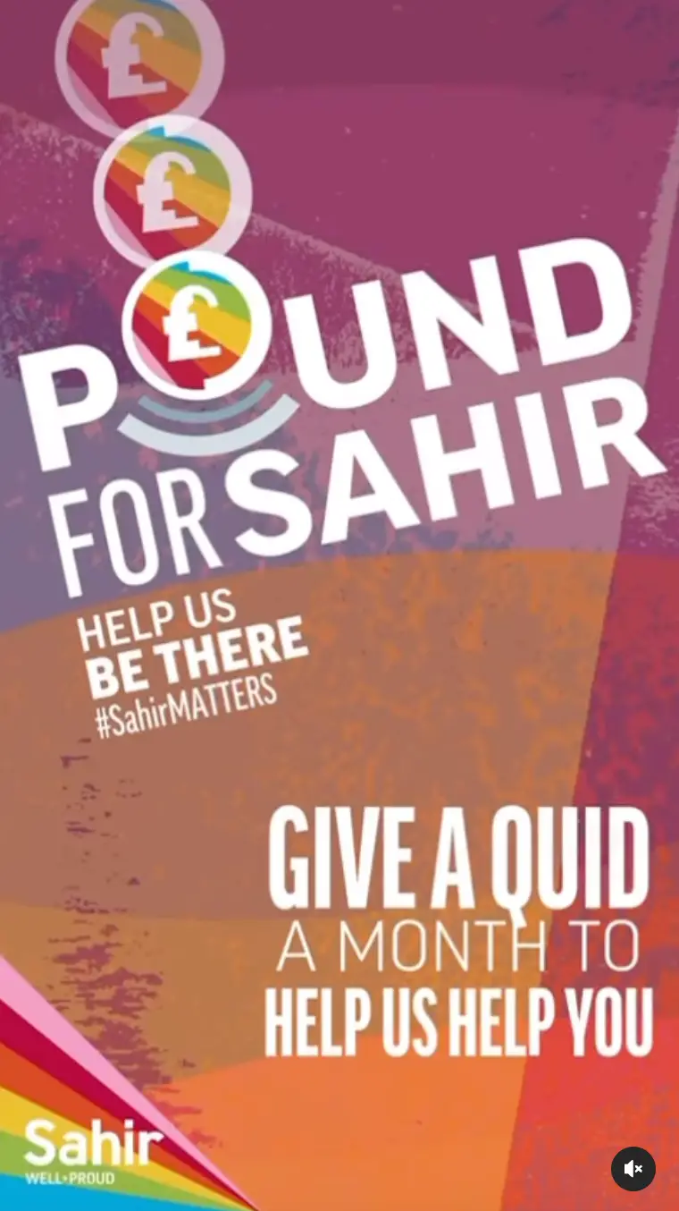 The Vivienne's last Instagram post was a call to charity (Instagram/@thevivienne_/@sahirhouse)