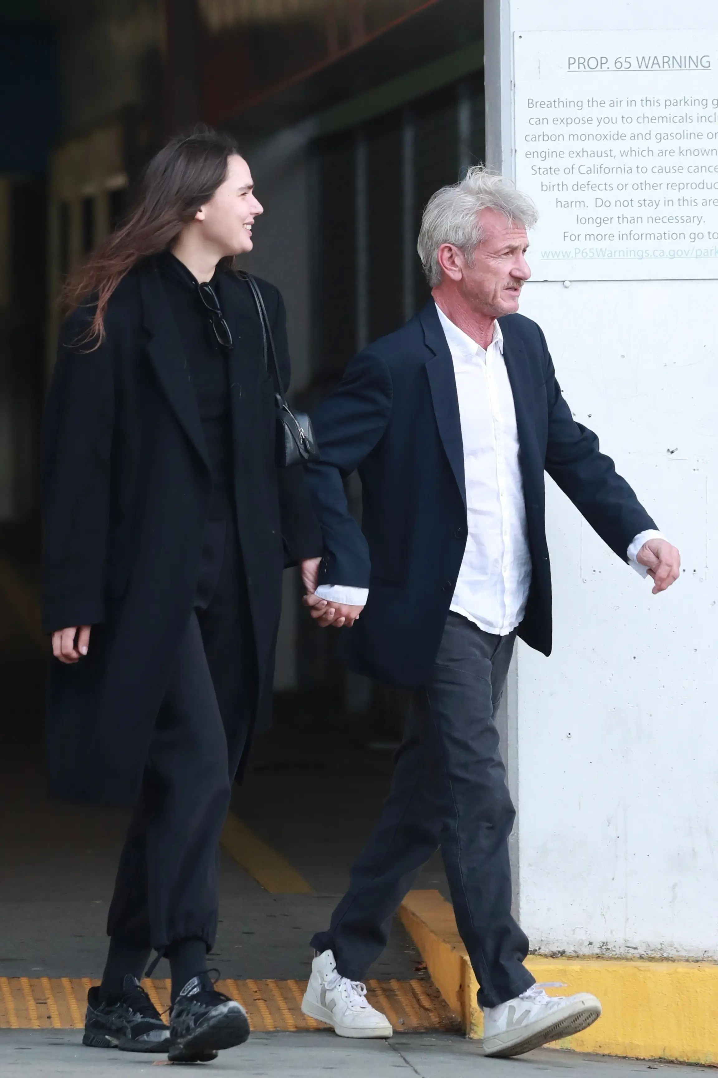 The couple tend to keep their relationship fairly private from the public (Backgrid)