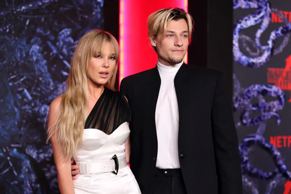 Millie Bobby Brown and her husband, Jake Bongiovi, have adopted a daughter (Theo Wargo/Getty Images)