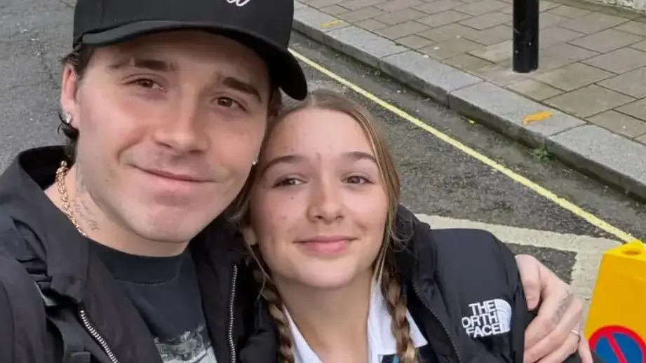 Instagram/@brooklynpeltzbeckham