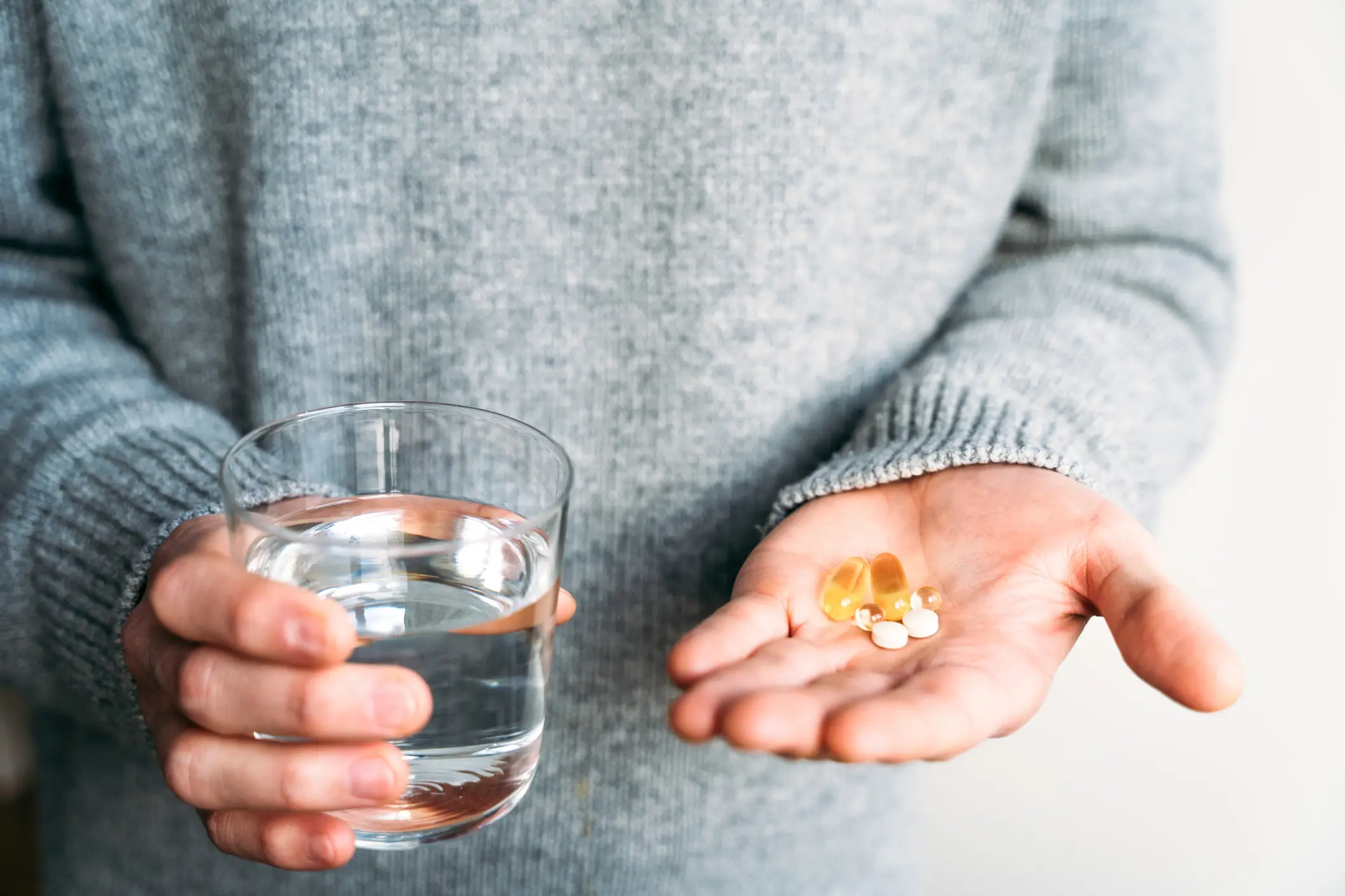 Many of us will no doubt be stocking up on vitamin D now that we're in autumn (Getty Stock Images)