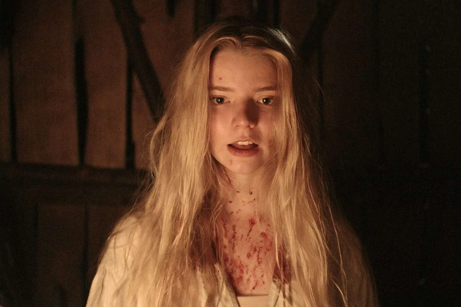 Anya Taylor-Joy's first movie was folk horror The Witch, released in 2015. (A24)
