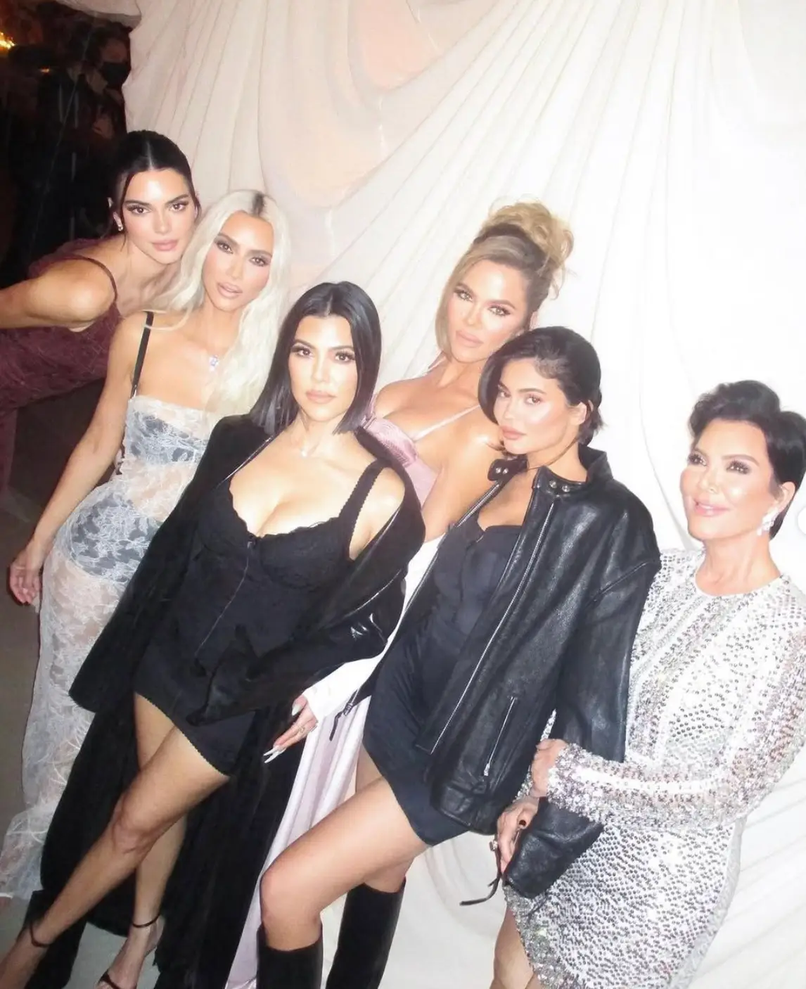 Kris discussed her relationships with her 'former son-in-laws' (Instagram/@krisjenner)