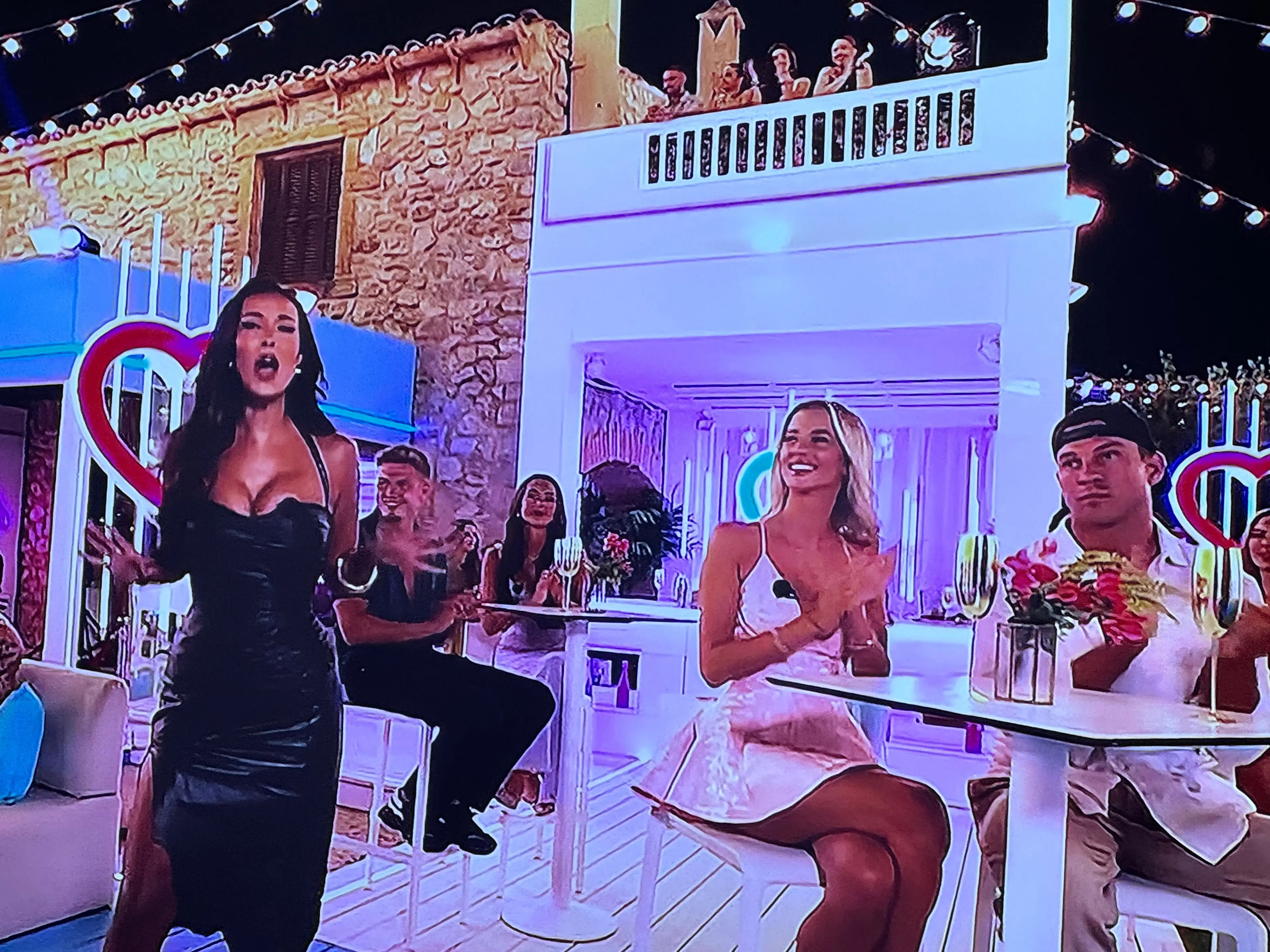 Viewers said Joey looked like he wanted to 'go home' (ITV)