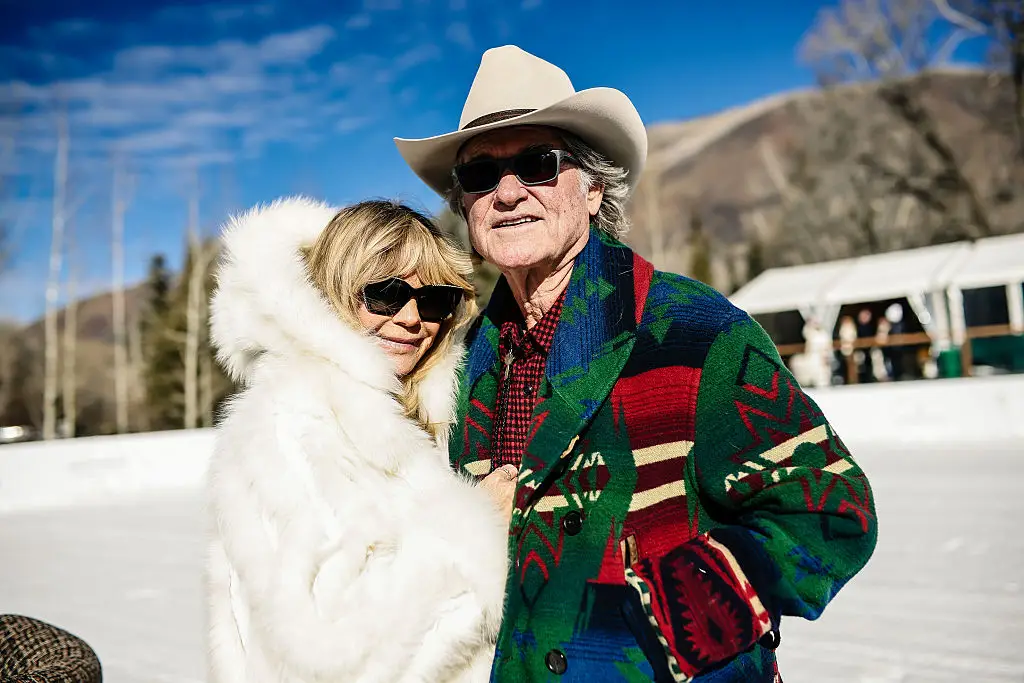 They are both on the same page about staying together being a choice (Photo by Greg Doherty/Getty Images for St. Regis)