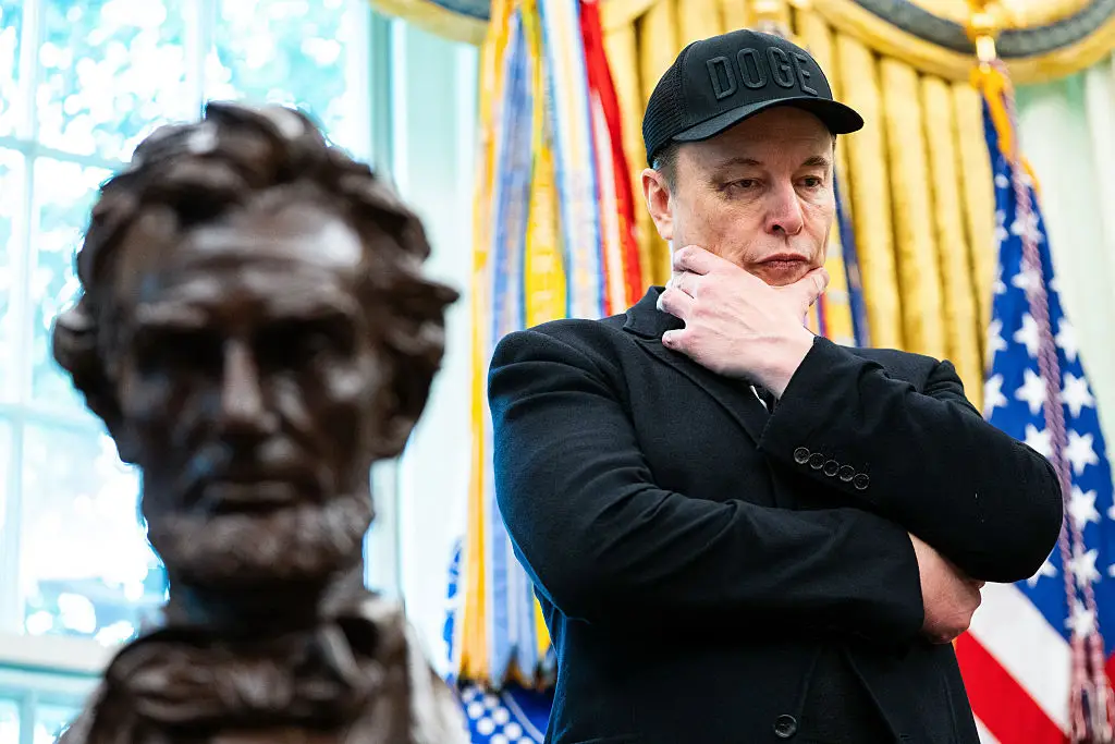 Elon Musk has once again called out Donald Trump's 'big, beautiful bill' (ALLISON ROBBERT/Getty Images)