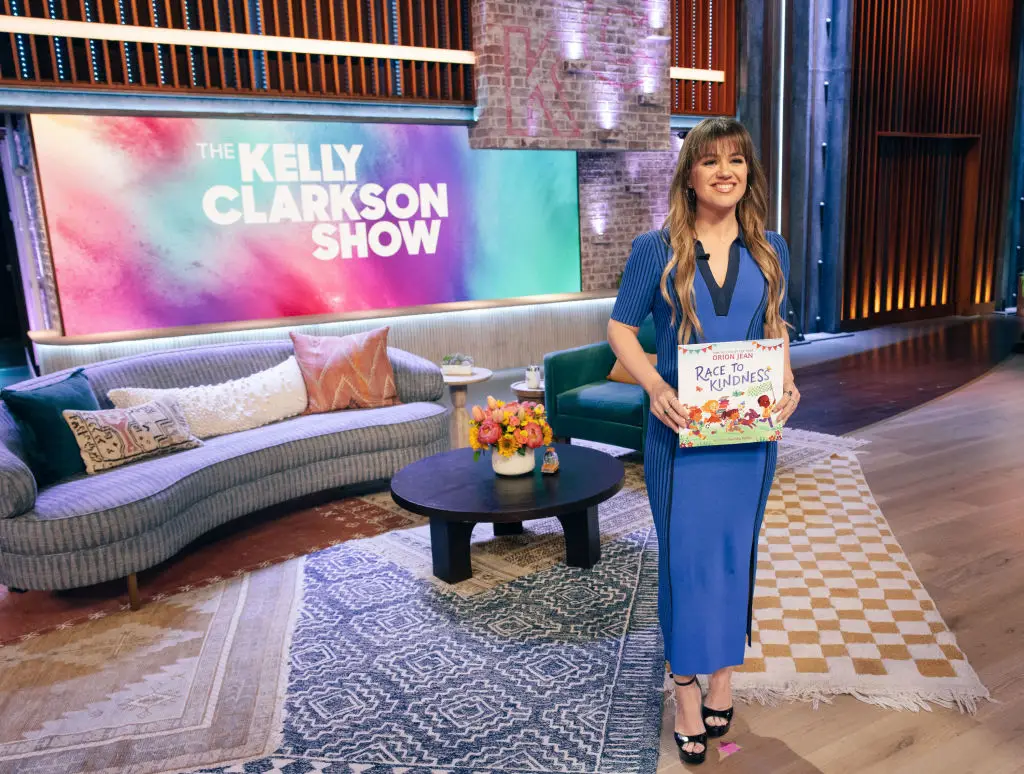 Kelly Clarkson has spoken out about her weight loss journey (Weiss Eubanks/SYNDICATION via Getty Images)